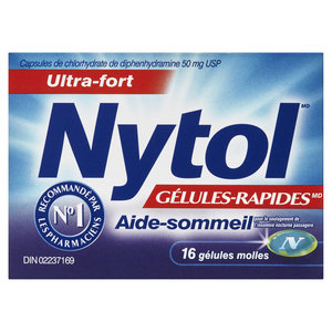 NYTOL AIDE SOMMEIL 50MG  CA16