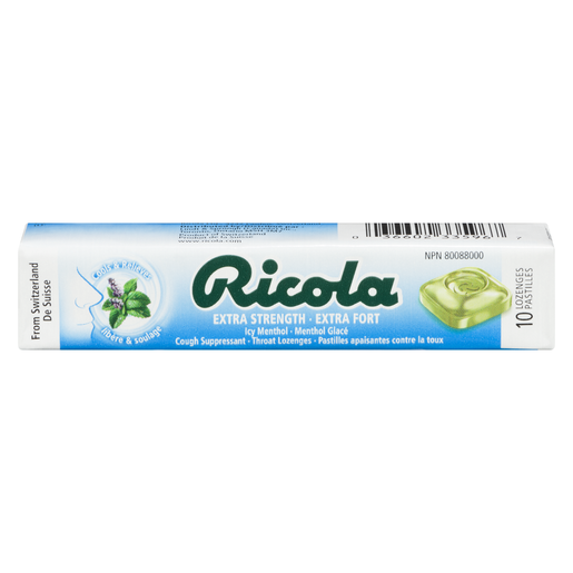 RICOLA PAST MENTHOL X/F 24X32G