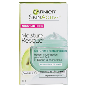 GARNIER SKINACTIVE MOIST RES GEL S/HU50G