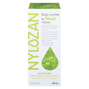 NYLOZAN SIR TOUX ADULTE MIEL 120ML