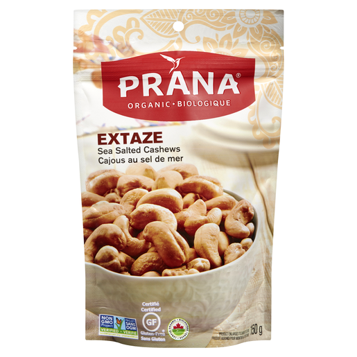 PRANA NOIX CAJOU SEL MER  150G