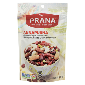 PRANA ANNAPURNA AMANDES/GOJI/CANN 150G