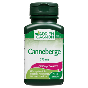 A G CANNEBERGE 270MG     CA100