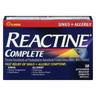 REACTINE ALLERG SINUS  COMP 10