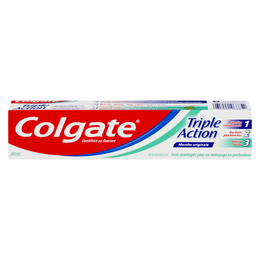 COLGATE DENT TRIPLE ACTION 60ML