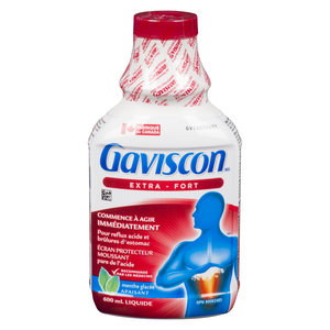 GAVISCON X/F MEN/GLAC LIQ600ML