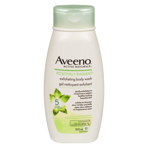 AVEENO G/D POSITIV/R EXF 532ML