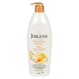 JERGENS LOT HYD MIEL NOUR620ML