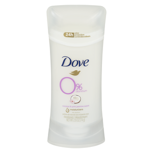 DOVE ANTI BAT S/ALUM COCONUT JASMIN 74G