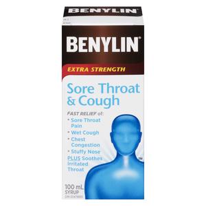 BENYLIN SIROP GORGE TOUX 100ML