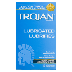 TROJAN COND LUB 12