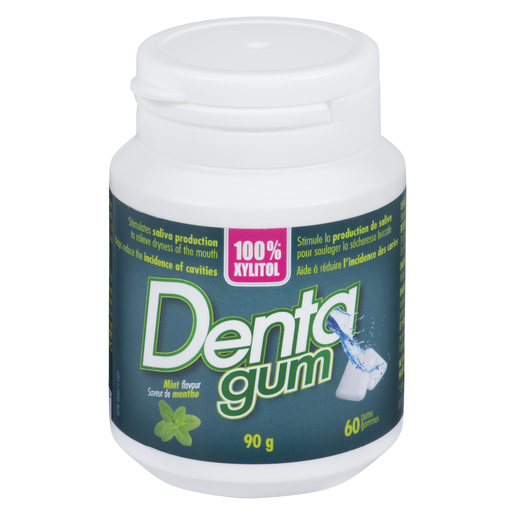 DENTA GUM GOM MENTHE POT 60