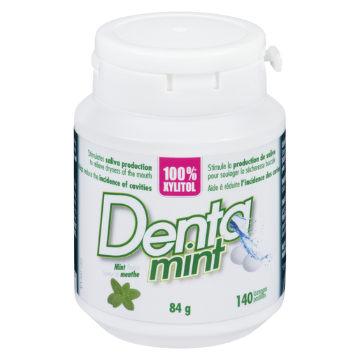 DENTA MINT PAST MENTHE POT 140