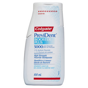 COLGATE PREVIDENT BOOSTER HF MENTH 100ML