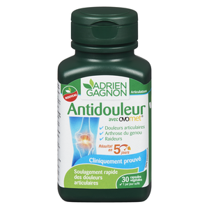 A G ANTI DOULEUR OVOMET  CA 30