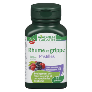 A G RHUME & GRIPPE PASTILLES 90