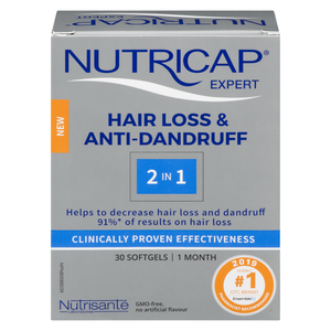 NUTRICAP EXPERT 2EN1     CA 30