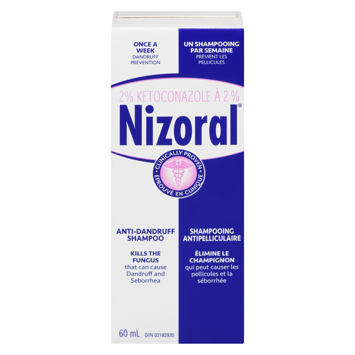 NIZORAL SHAMPOING 60ML