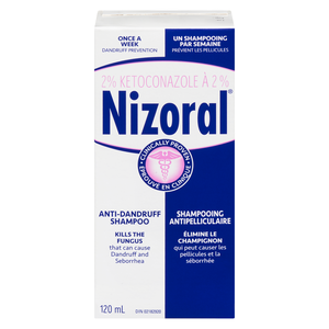 NIZORAL SHAMPOING 120ML