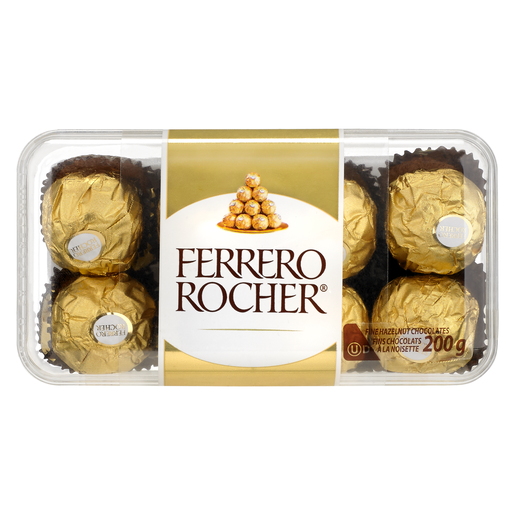 FERRERO ROCHER T16 NOISETTE 200G