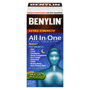 BENYLIN TOUTENUN E/P NUIT170ML