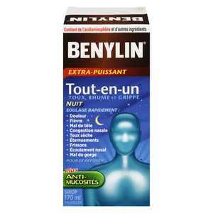 BENYLIN TOUTENUN E/P NUIT170ML