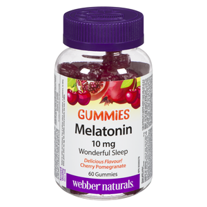 WEBBER MELATONINE 10MG GELIF60