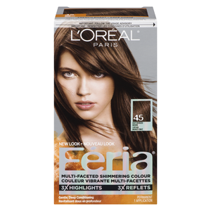 LOREAL FERIA #045 CHATAIN BRONZ FONCE 1