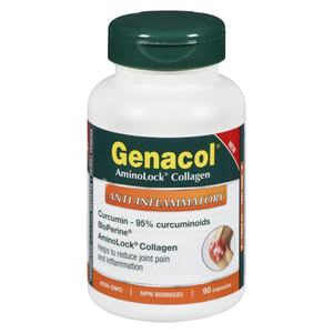 GENACOL A/INFLAM CURCUMINE CA90