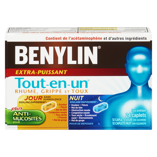 BENYLIN TOUTENUN J/NUIT CA 24