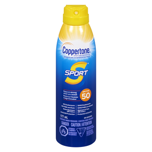 COPPERTONE 50 VAPO SP TR 177ML