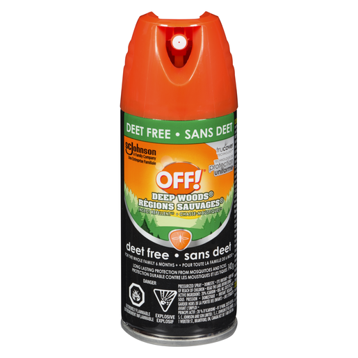 OFF REG/SAUV CHAS/MOUST S/DEET AERO 142G