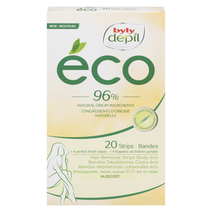 BYLY DEPIL ECO B/CORPS NAT  20