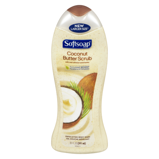 SOFTSOAP G/D EXF COCONUT 591ML