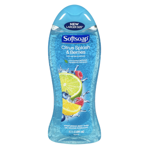 SOFTSOAP G/D CITRON BAIES 591ML