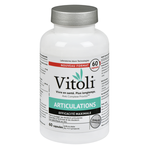 VITOLI SUPP ARTICULATIONS CAPS 60