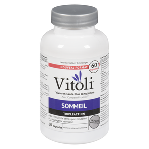 VITOLI SUPP SOMMEIL TPL/ACT CAPS 60