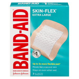 BAND-AID PANS FLEXI CONT T/G 7