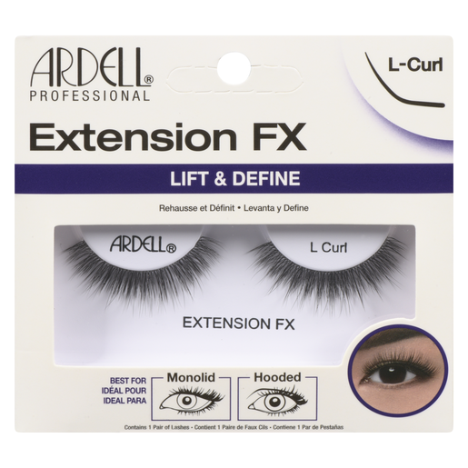 ARDELL EXT FX F/CILS L-CURL 1