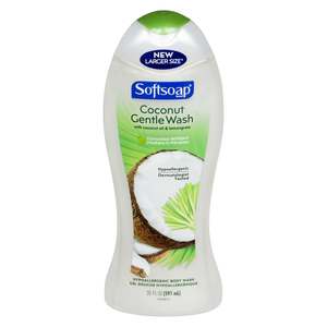 SOFTSOAP G/D HYPO COCONUT 591ML