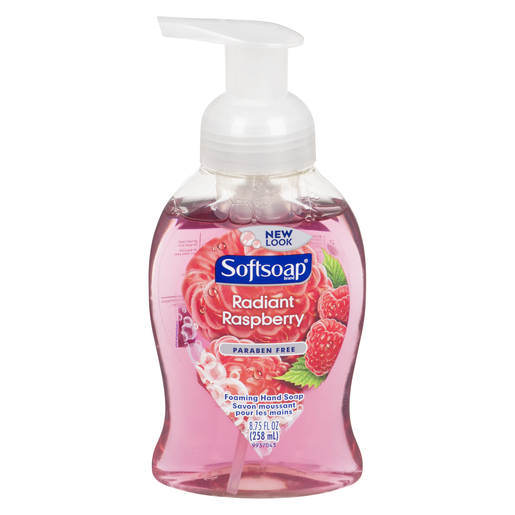 SOFTSOAP SAV MAINS MOUS FRAMB 258ML