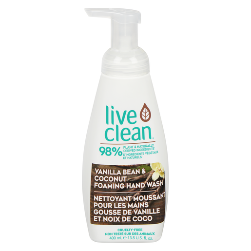 LIVE CLEAN NETT MAINS NX COCO VAN 400ML