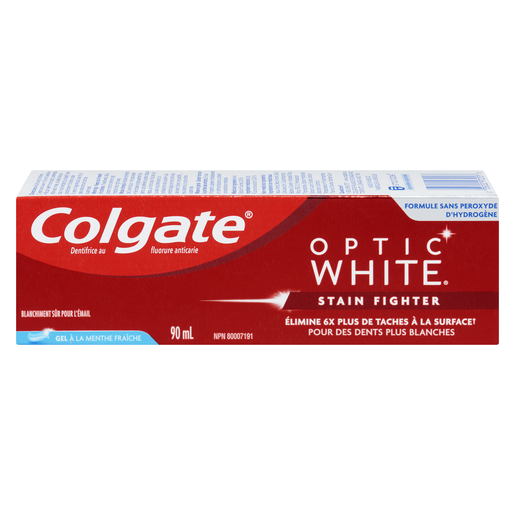 COLGATE DENT OPT/WHI M/FR 90ML