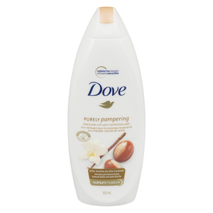 DOVE G/D PURELY PAMPERING KARITE  650ML