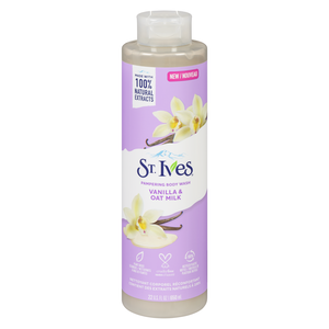 ST-IVES G/DOUCHE VANILLE AVOINE 650ML