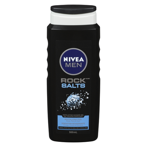 NIVEA MEN ROCK/S G/D EXF SELS HIM 500ML