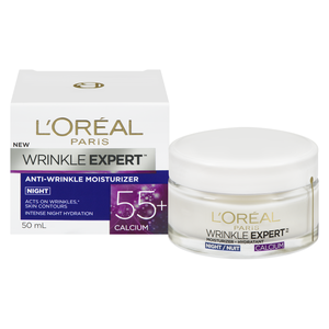 LOREAL WRINKLE EXPERT CR NUIT 55+ 50ML