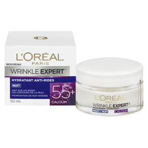 LOREAL WRINKLE EXPERT CR NUIT 55+ 50ML