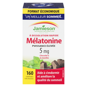 JAMI MELATONINE EXTRA FORT 5MG CO 160