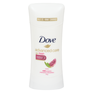 DOVE ANTI BAT ADV/CARE REVIVIFIANT 74G